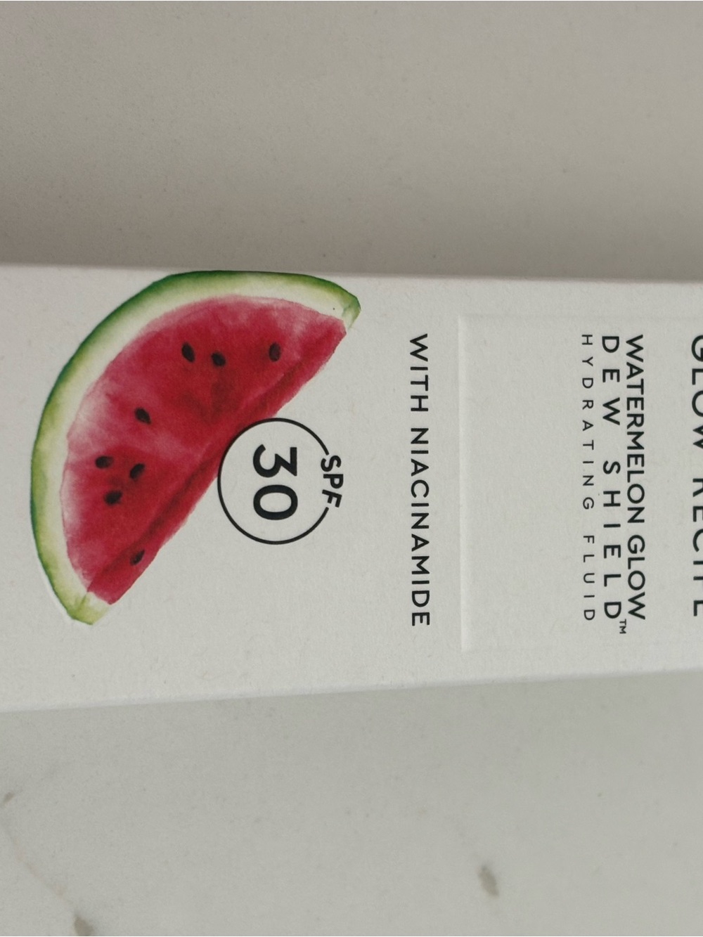 Glow Recipe Watermelon Dew Shield SPF 30 Hydrating Fluid